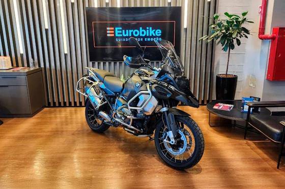 BMW R 1250 GS ADVENTURE TRIPLE BLACK 
